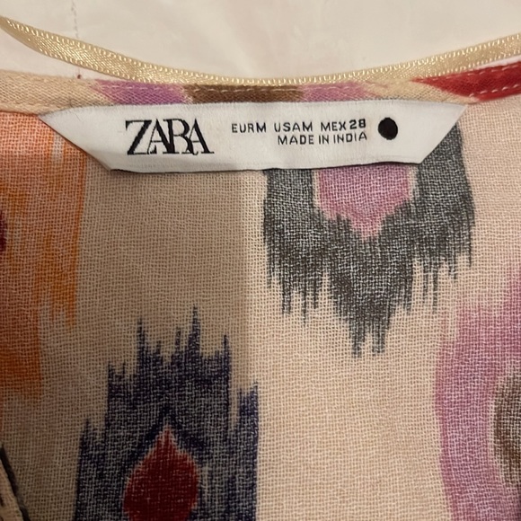Zara multi color dress - Picture 3 of 6
